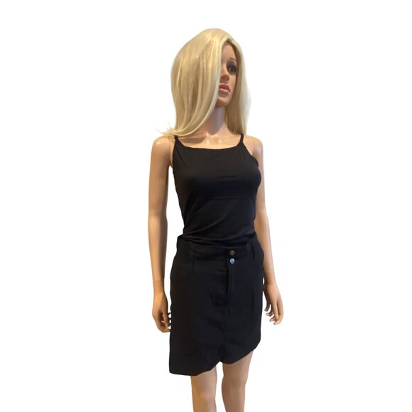 Title Nine Black Clamber Hiking Skort Skirt Women's 6 - Picture 9 of 15